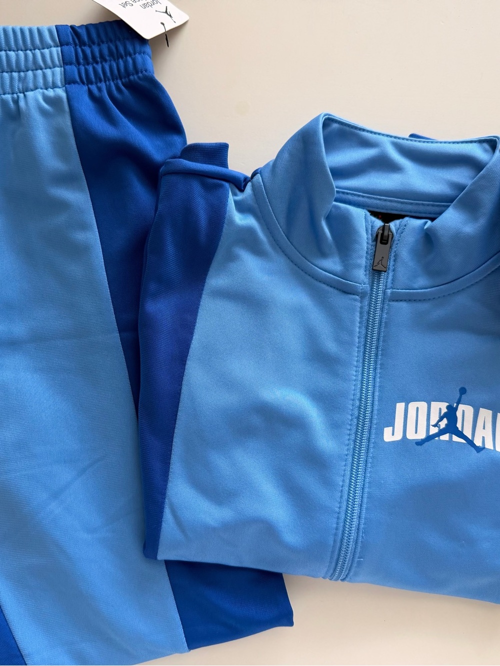 Jordan Two-Tone Blue Kids Track Set -